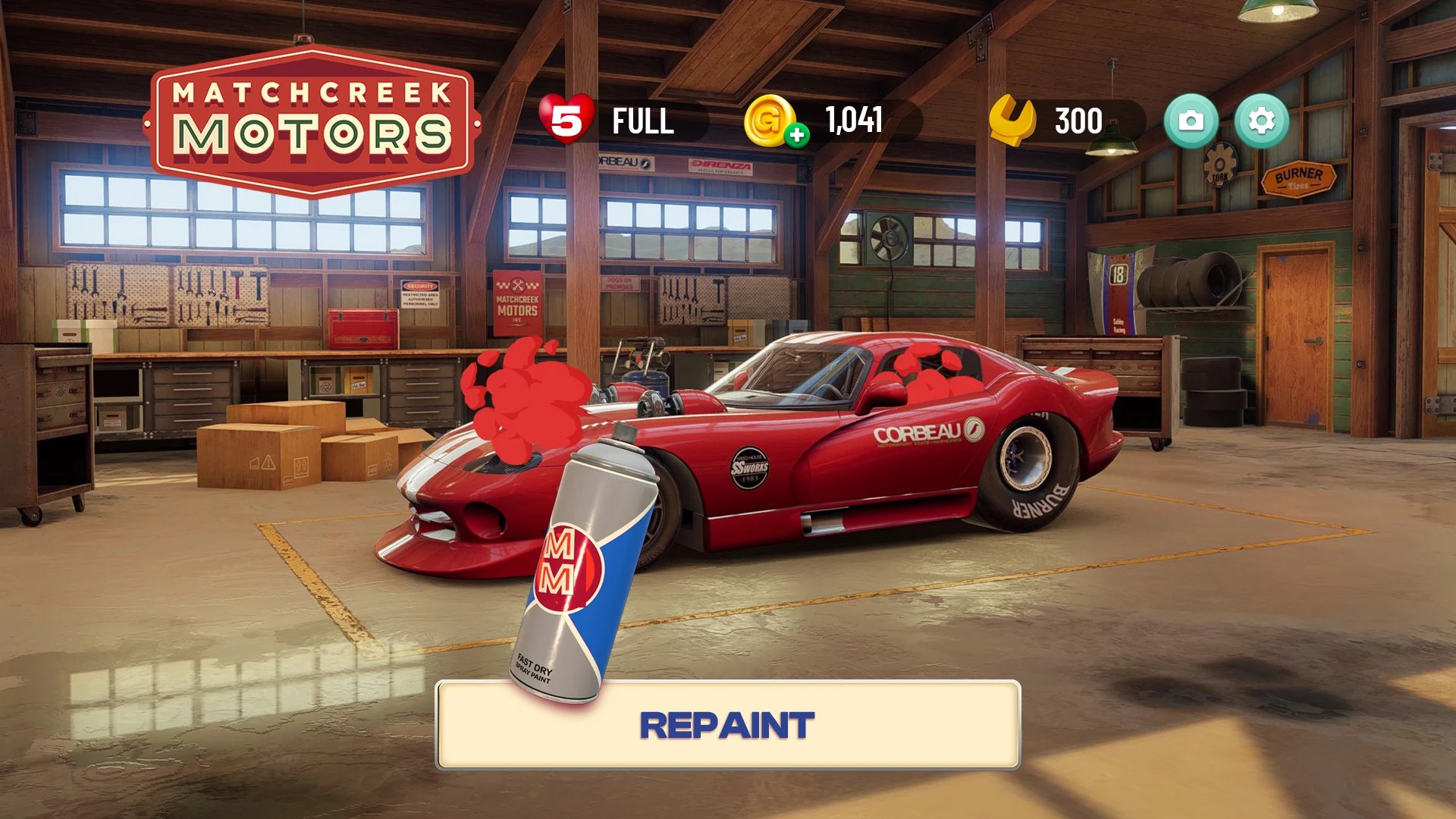 Matchcreek Motors screenshot