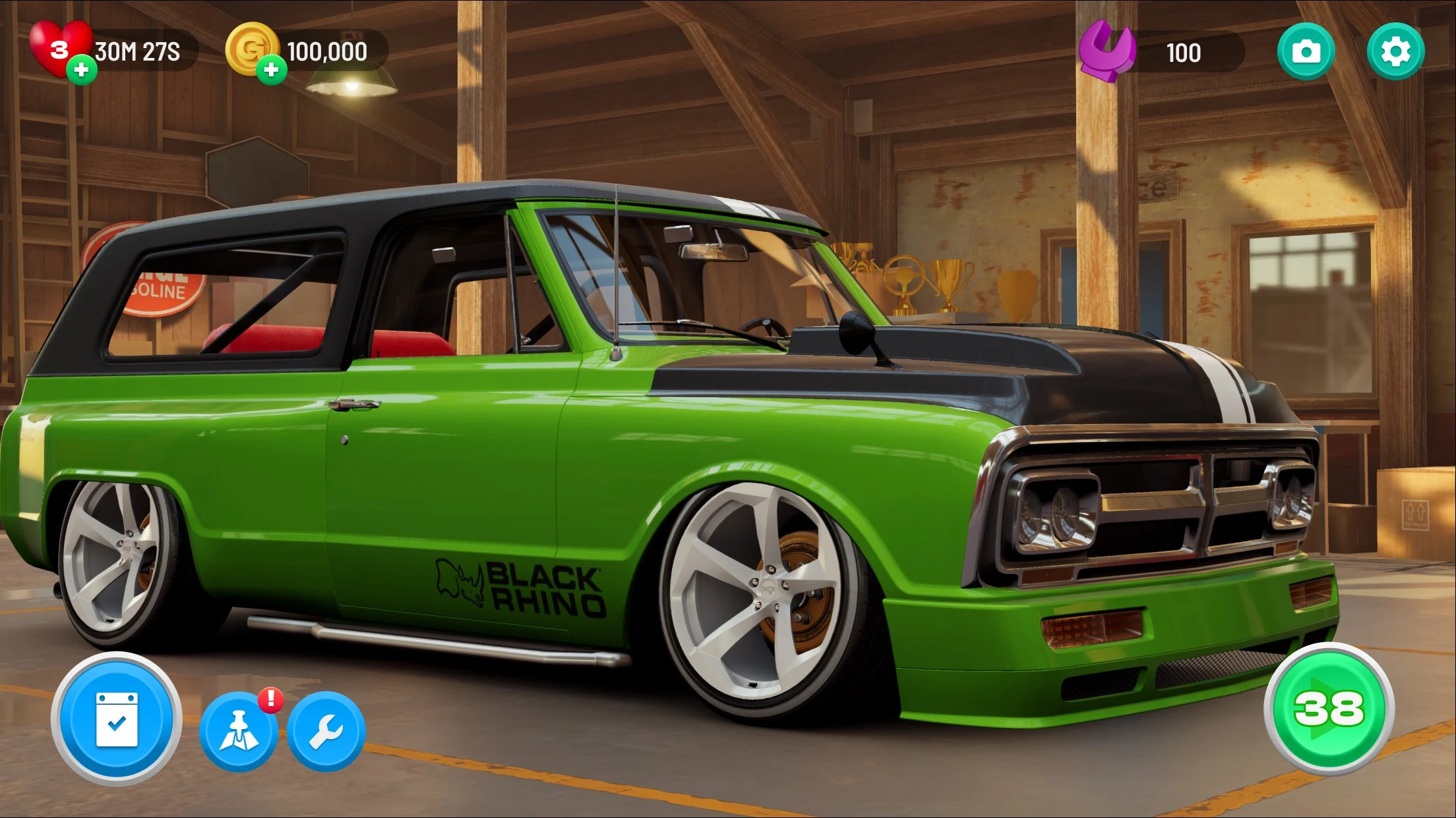 Matchcreek Motors screenshot