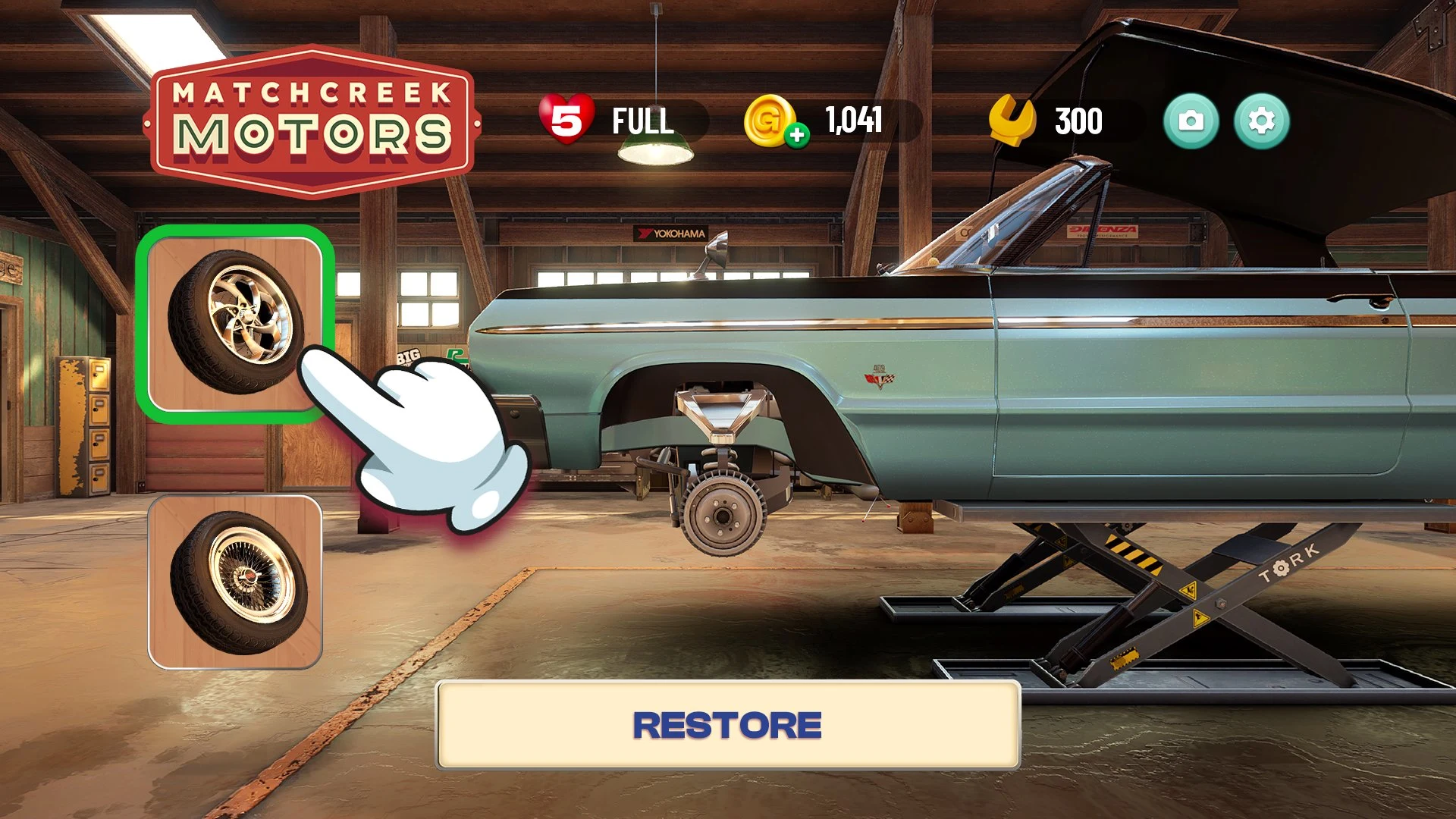 Matchcreek Motors screenshot