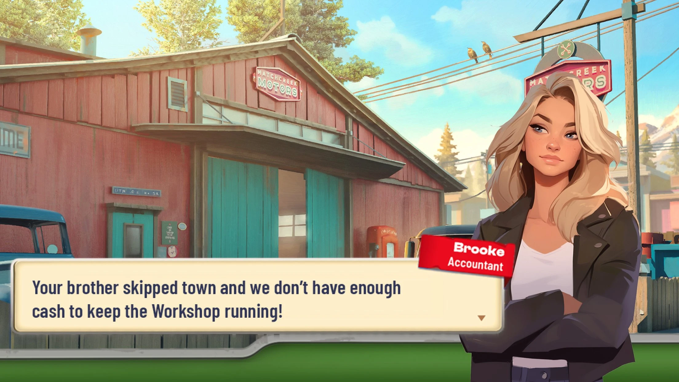 Matchcreek Motors screenshot