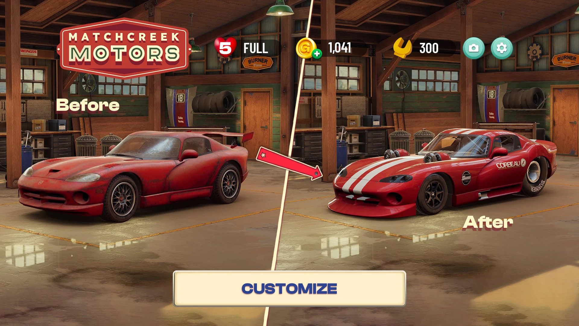 Matchcreek Motors screenshot